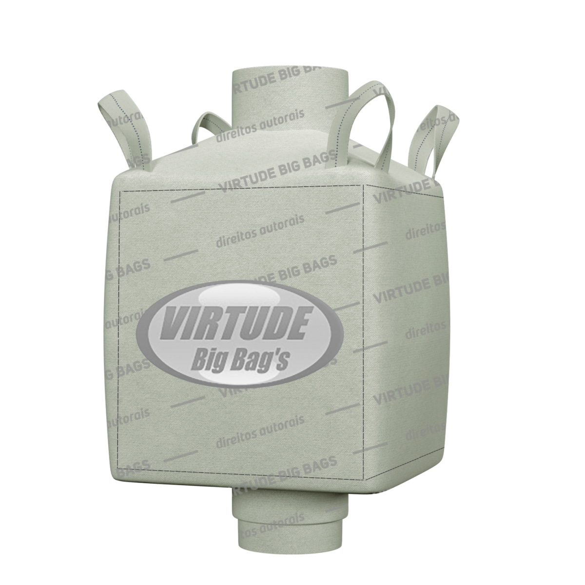 Big bag valvulado Big bag valvulado