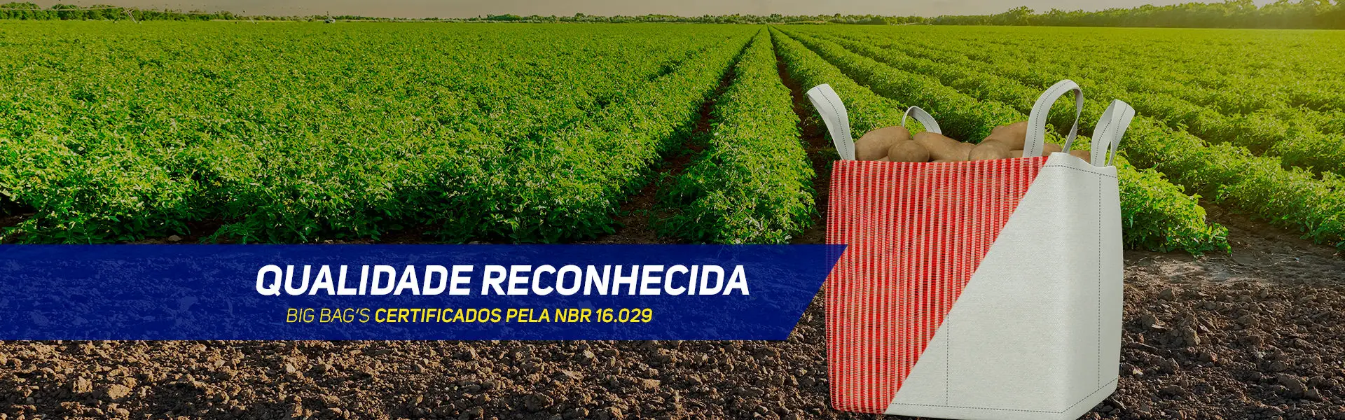 Big Bags's Certificados pela NBR 16.029